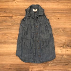 ✅PICK 5 for $20✅ Old Navy 5T Chambray Dress